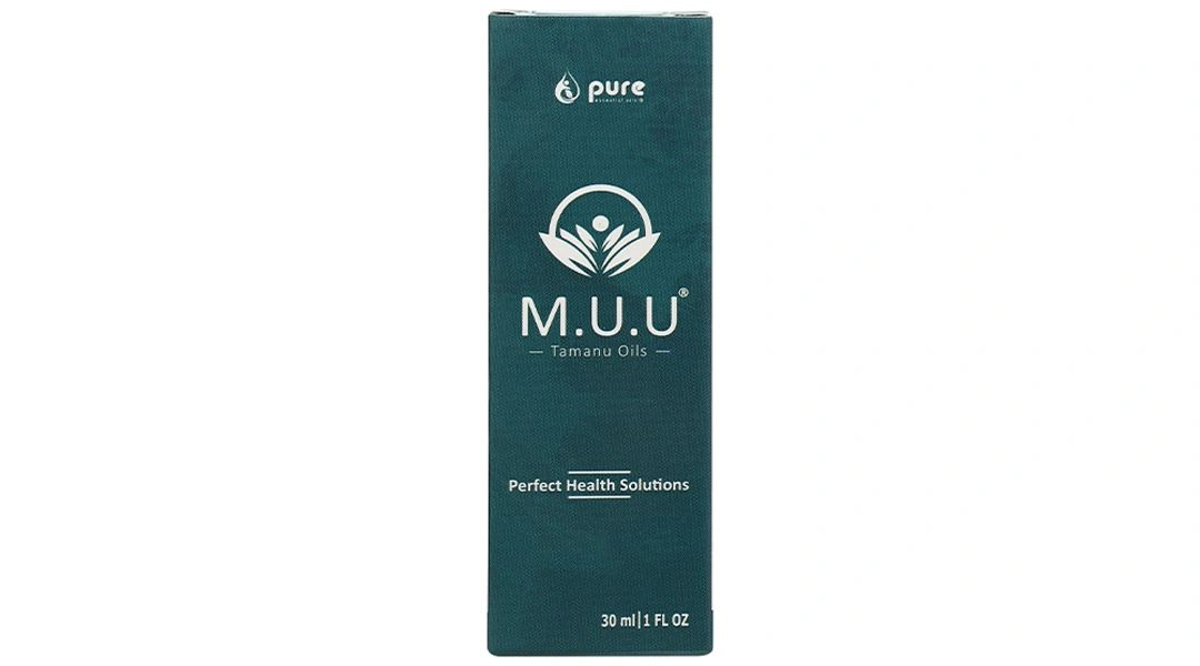 Dầu mù u M.U.U hỗ trợ làm lành vết bỏng, vết thương hở chai 30ml - 1